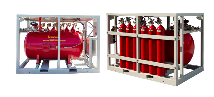 Offshore Helideck Unit for Fire Protection on Oil and Gas Platforms